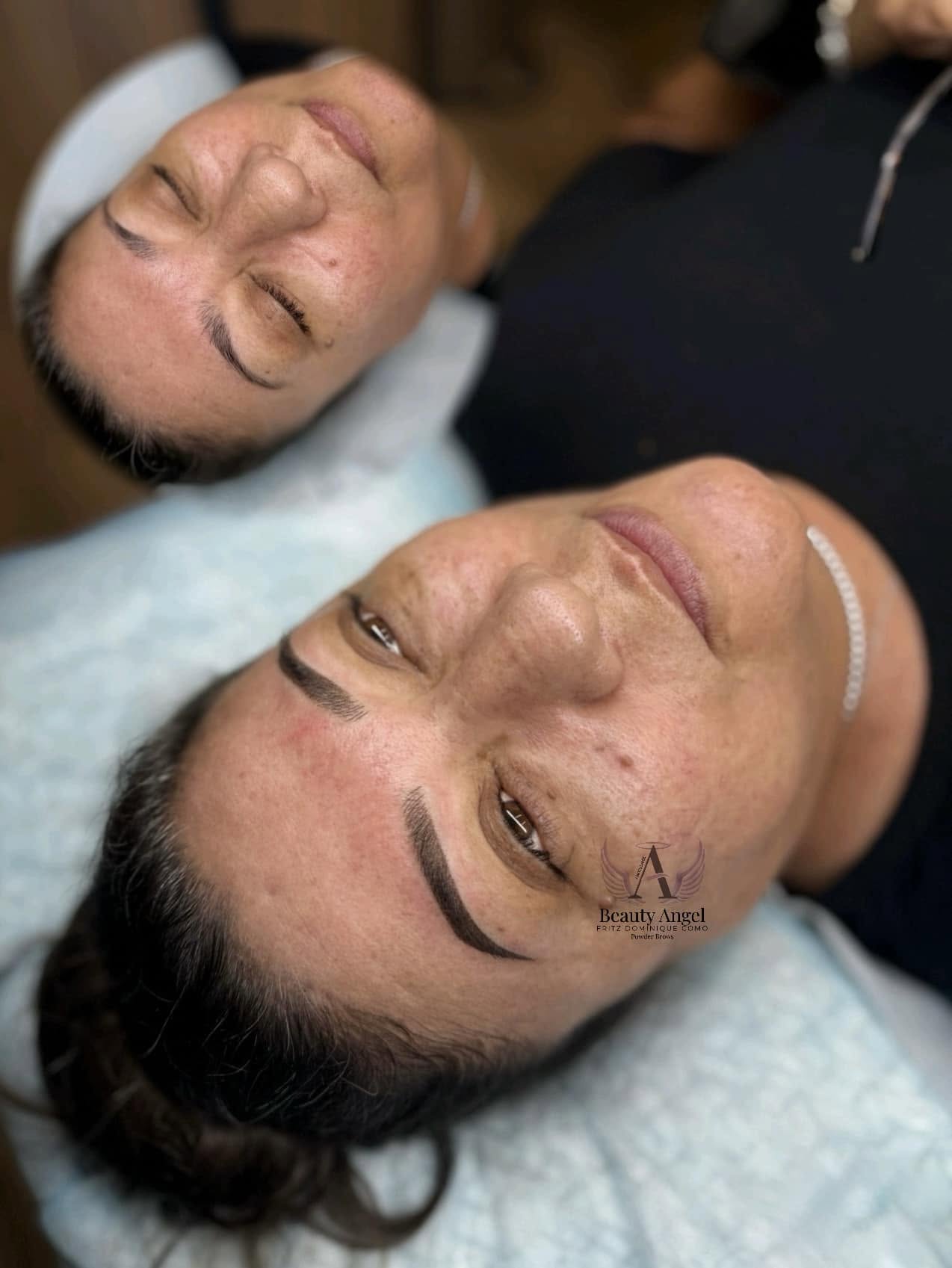 My combo brow work at Prima Beauty Lounge