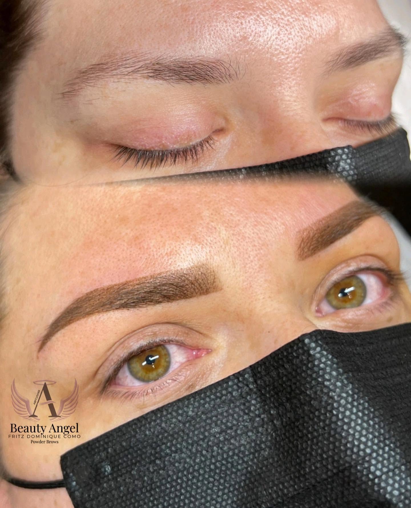 My ombré powder brow work at Prima Beauty Lounge